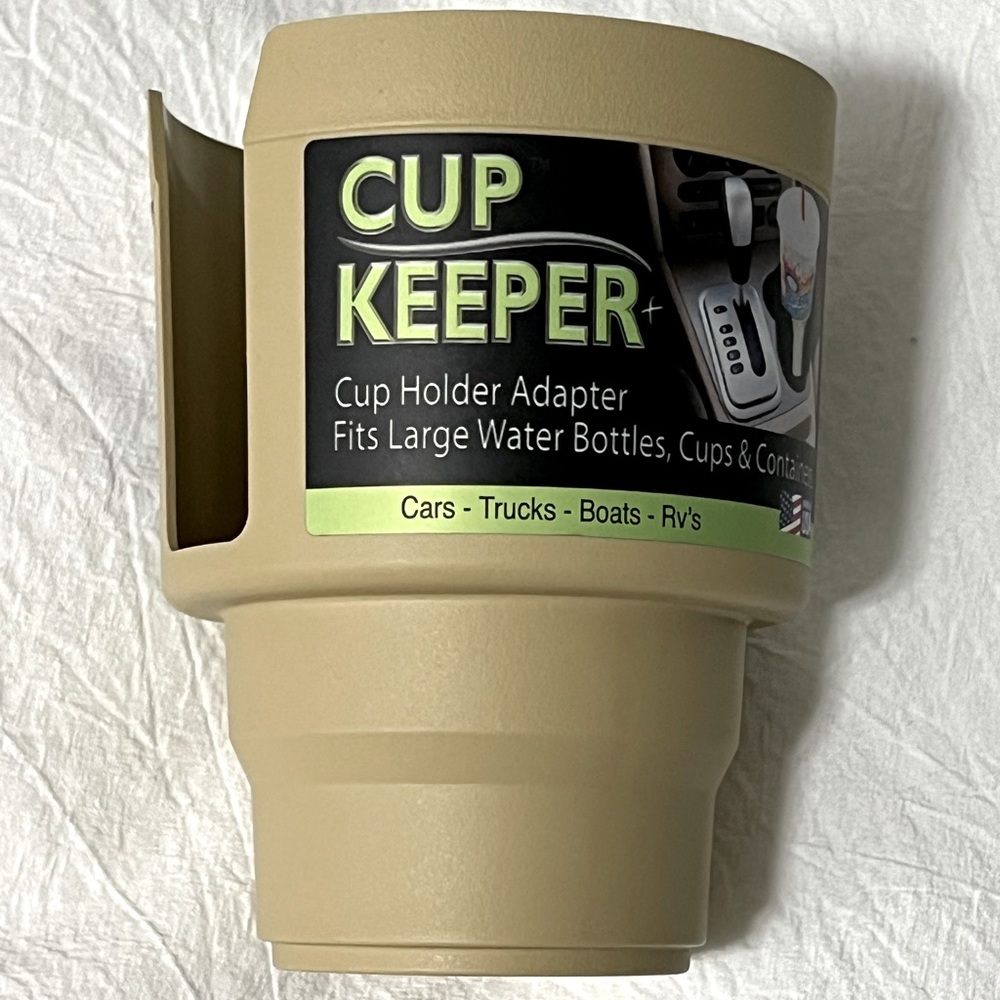 2/$20 ~Cup Keeper for Large Drinks, Mugs, Bottles